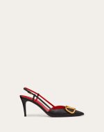 VLogo Signature Calfskin Slingback Pump 80mm / 3.15 in. - Image 2